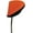 Flame, variant on Stealth Golf Club Headcover for Oversized Mallet / 2 Ball Putter (Blue)