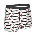 thumbnail image 2 of KLL Christmas Dachshund Men's Cotton Boxer Briefs Underwear-Large, 2 of 8