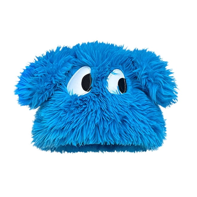 LUVCLS Gorro de pescador con orejas peludas para cachorros, regalo para cachorros, gorro cálido de invierno