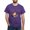 Purple, variant on CafePress - Hanukkah T Shirt - Men's Classic Cotton T-Shirts