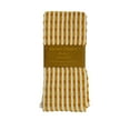 thumbnail image 5 of Serafina Home 100% Cotton Waffle Weave Gold Kitchen Dish Cloths, 2 Count, 5 of 5