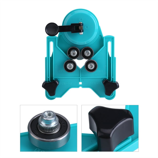 4mm-80mm Hole Locator Durable Hole Guide Adjustable Drill Bit Cceramic/Glass/Marble Hole Saw Guide Sucker Base Locator