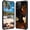 Beautiful Woman, variant on for iPhone 15 Pro Case,for Women Men Slim Four Corners Shookproof Soft Silicone Black TPU Protective Cover Phone Case for iPhone 15 Pro 2023 6.1",Beautiful Fox