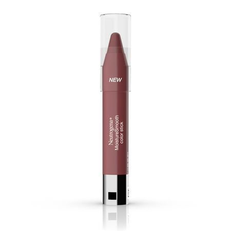 100% Makeup - Neutrogena Moisturesmooth Color Stick, 100 Pink Nude,.011 Oz.