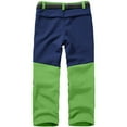 thumbnail image 3 of Tiijoy Teen Boys Softshell Ski Trousers Lined Outdoor Hiking Pants, Sizes 5-15, 3 of 3