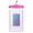 Pink, variant on Leeye Waterproof Phone Pouch IPX8 Dry Bag with Lanyard, Beach Pool Waterproof Case for Phone Keys Cash, White