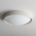 thumbnail image 2 of E25058-CHK-ET2 Lighting-Souffle - 30W 1 LED Flush Mount-4.5 Inches Tall and 18 Inches Wide-Chaulk White Finish, 2 of 4