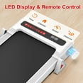 thumbnail image 3 of FLIMDER Compact Treadmills for Home Treadmills Walking Pad Under Desk Treadmill Treadmills for Home Small Walking Treadmill Portable Mini Treadmill 265 lbs Capacity, 3 of 7