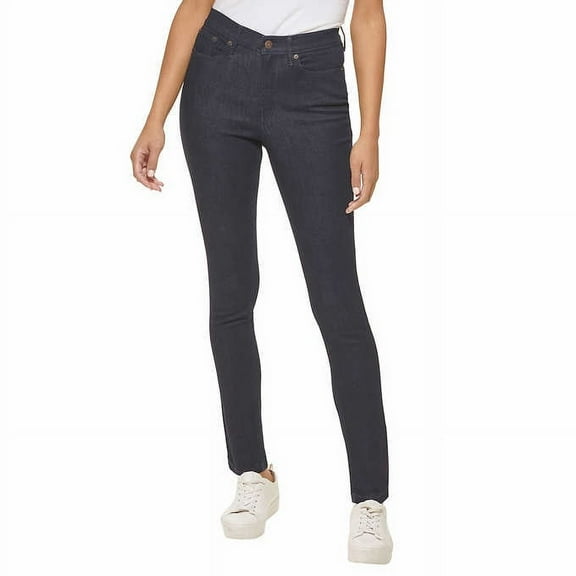 Calvin Klein Ladies' High Rise Jeans Pants (Delmar, 12)