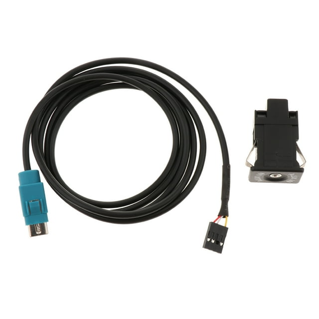 Entrada Auxiliar USB AUX CABLE para KCE422I KCE236B CDE9885 9887 Sunnimix Toma de cable auxiliar AUX