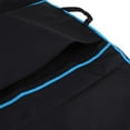 thumbnail image 4 of Bolsa de almacenamiento de tabla de surf Cola Funda de bodyboard de surf Doble cremallera Azul, 4 of 8