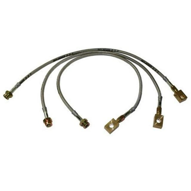 Ligne de Frein Arrière en Acier Inoxydable de 1 à 8 Po