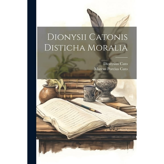 Dionysii Catonis Disticha Moralia (Paperback)