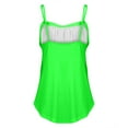 thumbnail image 5 of Summer Tops for Women 2025 Trendy, Yigetop Summer Tank Tops for Women 2025 Loose Fit Pleated Square Neck Sleeveless Shirt Curved Flowy Vest Basic Cotton Tee Womens Casual Tops Green S, 5 of 7
