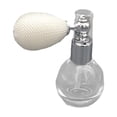 thumbnail image 4 of Atomizador de perfume en aerosol vacío, multifuncional, transparente, portátil, antiobstrucción, recargable. blanco, 4 of 8