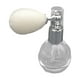 thumbnail image 4 of Atomizador de perfume en spray recargable, vacío, diseño retro, antiobstrucción, pequeño, ideal para regalo. blanco, 4 of 9