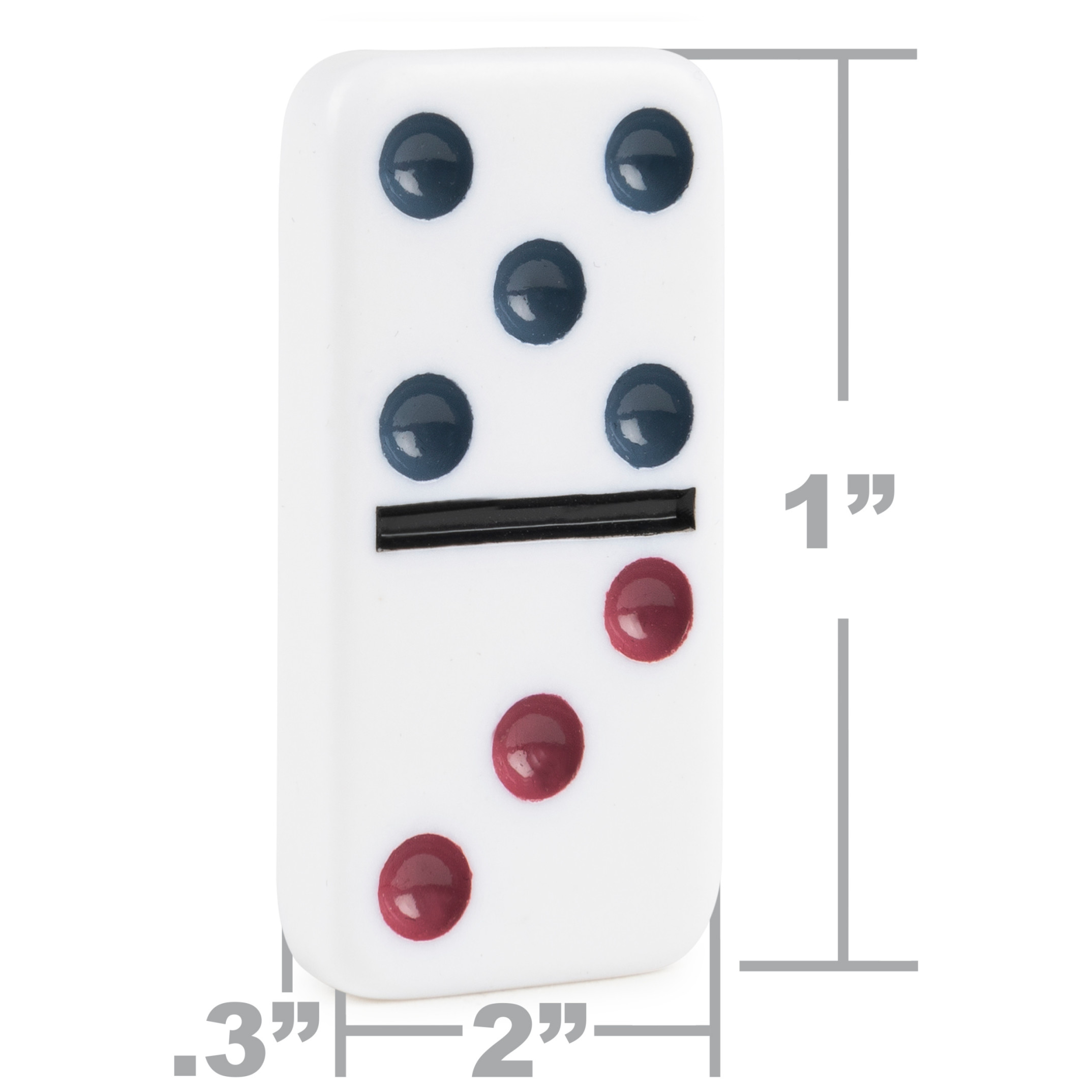 Spin Master Mexican Train Dominoes in Aluminum Case photo 7