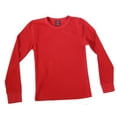 thumbnail image 3 of At The Buzzer Thermal Underwear Set for Boys (Red, 8), 3 of 3