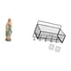thumbnail image 5 of Figura Decorativa De La Virgen María, Escultura De Resina Para Escritorio, Decoración De Coche., 5 of 8