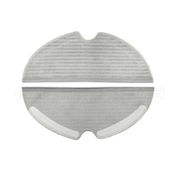 2Pcs Suitable For Stone S50 S51 Sweeping Machine Mop Cleaning Cloth Accessories