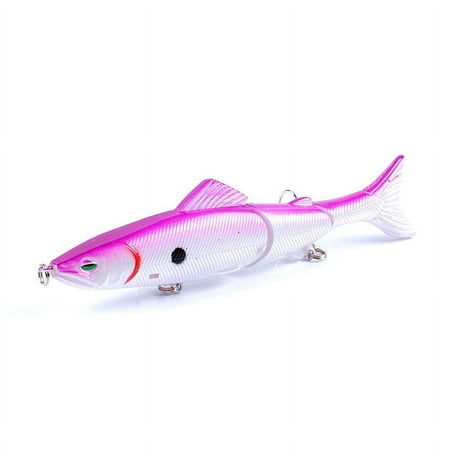 1Pcs Multi Jointed Swim Baits 13cm21g Wobblers Fishing Lures Crank Bait Fishing Bait Suit 2 Segment Hard Artificial Bait Sinking