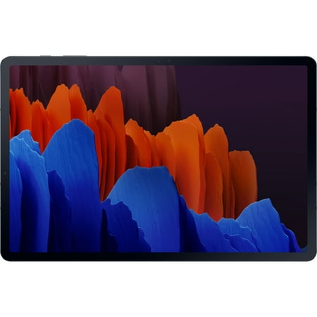 Samsung Galaxy Tab S7 Plus 12.4" Tablet 128GB WiFi + 5G Verizon Snapdragon™ 865 Plus, Mystic Black (Used - Good)