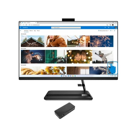 Lenovo IdeaCentre AIO 3i Home/Business All-in-One (Intel i7-13620H 10-Core, 27in 60 Hz Touch Full HD (1920x1080), Intel UHD, 64GB RAM, 2TB PCIe SSD, Wifi, Webcam, Win 11 Home) with USB-C Dock