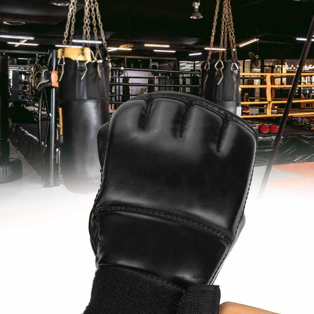 Gants De Boxe Pour Enfants 3-13 Ans - Mitaines Frappe Respirantes Motif Dessin Animé