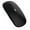 Black BK, variant on Latrodar USB Mouse Wireless Silent Mouse Computer Mice Rechargeable Nonluminous Mouse Mute 2.4GHz Mice Double Mode Connection Gaming Mouse for Laptop Notebook Multi-Device Gray up to 60% Of