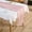 Pink, variant on 1pcs Army Green Cheesecloth Table Runner Boho Rustic Gauze 35.4*70.8in Cheese Cloth Runner for Wedding Party Baby Shower Home Decor Holiday Decorations