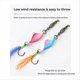 thumbnail image 3 of 10Pcs Fishing Metal Spinners Lures with Hook, 3 of 4