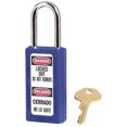 thumbnail image 1 of Master Lock 470-411BLU No. 411 Safety Lockout Padlocks, 1 of 1
