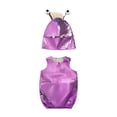 thumbnail image 1 of Conjunto de disfraz de juego de rol de monstruo para niños, conjunto de sombrero y mono para fiesta de graduación, Cosplay para niños XL, 1 of 10