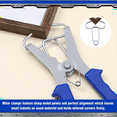 thumbnail image 5 of Miter Spring Clamps Kit 20 Miter Clamps with Spring Loaded Pliers for Woodworking Picture Frames Wood Trim Moldings, 5 of 6