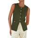 thumbnail image 1 of Chaleco tipo suéter PRETTYGARDEN para mujer 2025, verde, talla S, 1 of 9