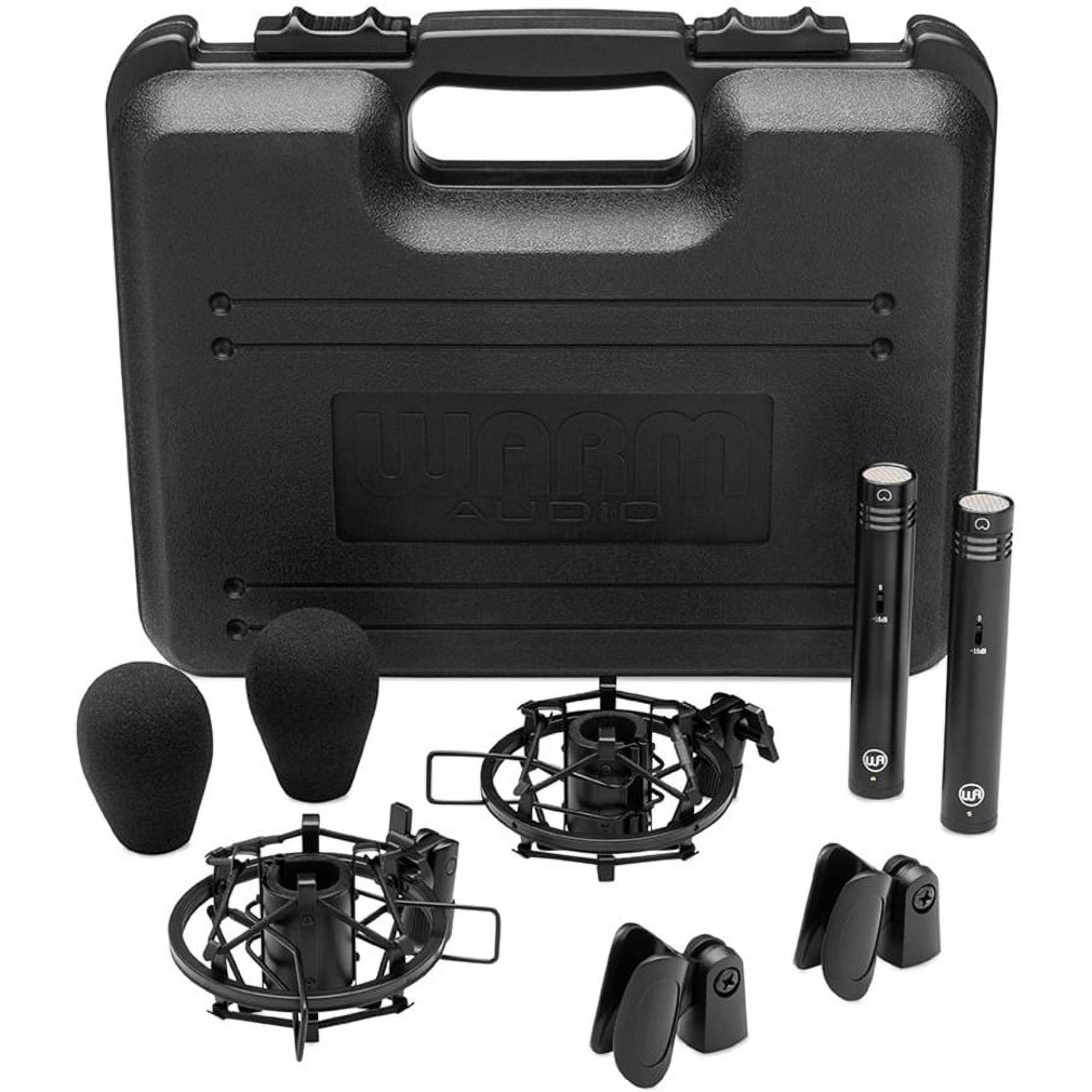 Warm Audio WA-84 Wired Condenser Microphone, Black