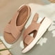 thumbnail image 4 of Sandalias para apoyo a las mujeres Anti -Slip la playa verano (caqui 37), 4 of 9