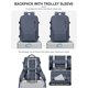 thumbnail image 3 of Mochila de viaje VGCUB grande 40L impermeable para mujeres y hombres, 3 of 9