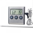 thumbnail image 2 of Kitchen Food Thermometer Timer, 2 of 7