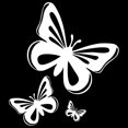 thumbnail image 6 of Walbest 1Pc Car Sticker - Waterproof Butterfly Car Window Bumper Auto Vehicle Decal Decor for Universal Car SUV, 6 of 6