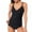 Bikini Tankini Coverup Swimsuits Black on Clearance, variant on Women's Plus Size Flowy Swimsuit Crossback Tankini Top Modest Swimwear