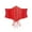 Red, variant on Black Corset Waist Belt for Women,Wide Elastic Tie Waspie Dresses,Women's Lace-up Tied Belts