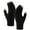 Black, variant on 1pair Motorcycle Bike Glove Hunting Gloves Shockproof Armguard Mitten for Easy Device Use in Winter
