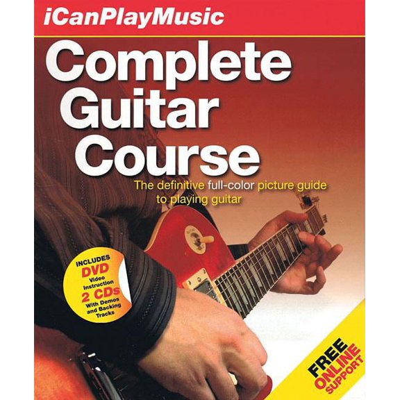 iCanPlayMusic: I Can Play Music: Complete Guitar Course (Other)