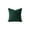 A010- J, variant on Sage Green Throw Pillow Cover with Ribbed Corduroy Texture, 18X18 Inches, Soft Decorative Cushion Cover for Living Room Couch
