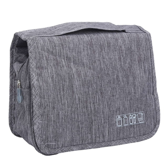 Bolsa organizadora de maquillaje, bolsa de maquillaje, bolsa de artículos de tocador de gran capacidad, bolsas de artículos de tocador colgantes diseñadas para durar