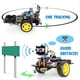 thumbnail image 4 of Kits de Coche Robot de Iniciación 2WD para Proyecto de Programación para con Kit Educativo de Seguimiento de Líneas y Evitación de Obstáculos, 4 of 7