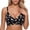 Black, variant on Jelly Bra for Women Wireless Unlined Pullover Bralette Soft Comfy Adjustable Straps Everyday Sleep Bra M