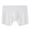 White, variant on Men Breathable Ice Silk Underwear Silver Lon Style Briefs Soft Comfortable Fit Wicking Lightweight Stretch, XL, Blue