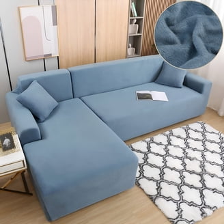 U-NICE HOME Reversible Sofa Cover Couch Cover for Dogs with